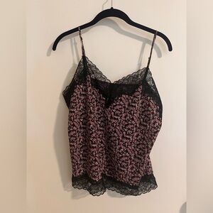Floral Express lacy cami